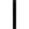Ekena Millwork Legacy Steel Bracket, Powder Coated Black 2"W x 18"D x 18"H BKTM02X18X18LEPBL - alternate 7